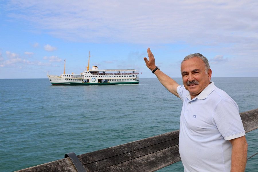 Denizin doyumsuz seyrine hazır olun