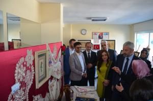 FATSA'DA ORMEK SERGİ AÇILIŞI