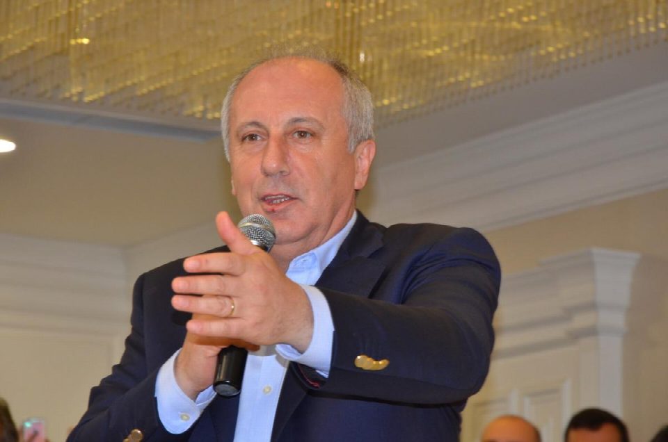 Muharrem İnce Fatsa’da