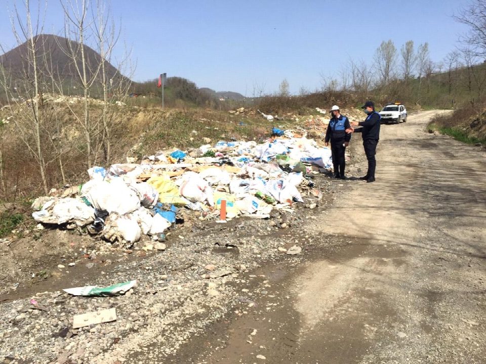 Zabıta temiz çevre için görev başında