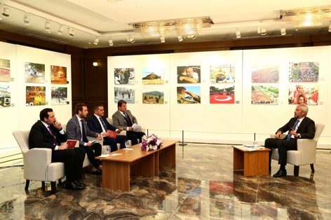 Başkan Yılmaz, “Bizler Cumhurbaşkanımızın temsilcileriyiz”