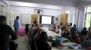 ORGAN BAĞIŞI KONUSUNDA, ÖĞRETMENLERİ BİLGİLENDİRDİLER