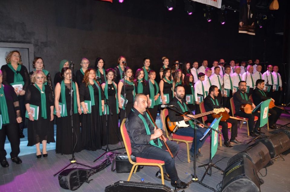 Alevi Kültür ve Yardımlaşma Derneği’nden halk konseri