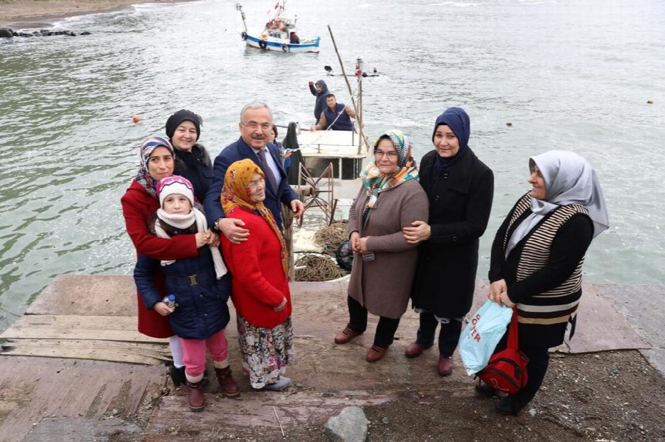 Büyükşehirden kadın balıkçılara müjde