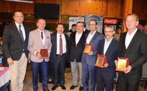 FATSA'DA VERGİ REKORTMENLERİNE PLAKET