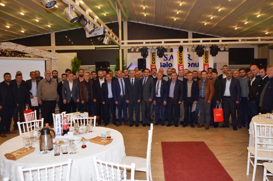 Galericileri birlik ve beraberlik iftarında arabam.com buluşturdu