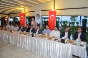 FATSA TİCARET BORSASI ÜYELERİ İFTARDA BULUŞTULAR