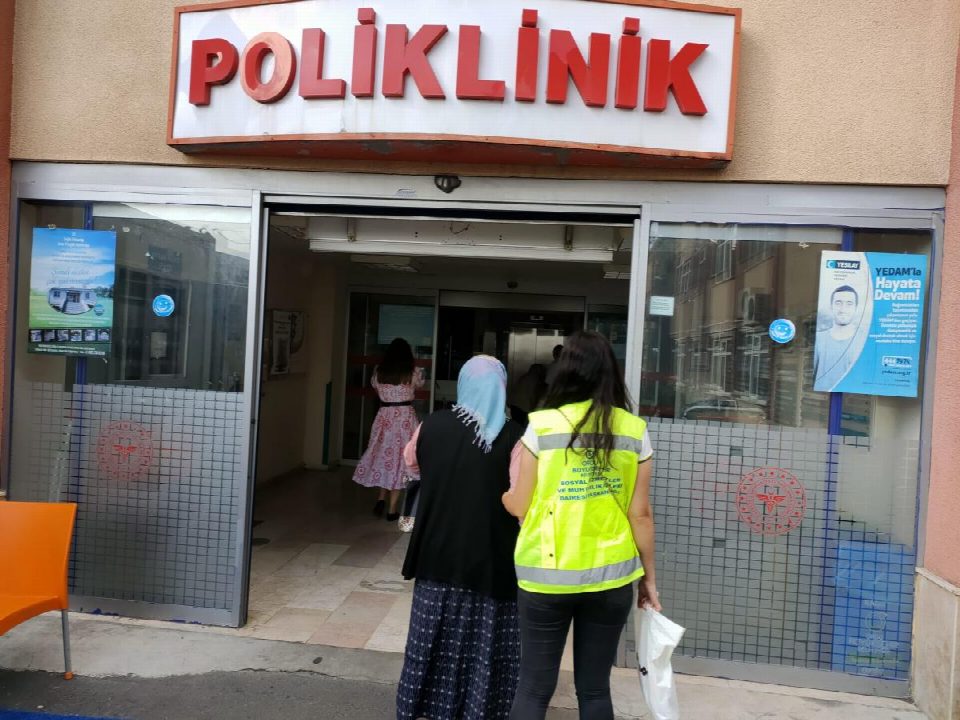 3 yıl sonra büyükşehir ile hastaneye gidebildi