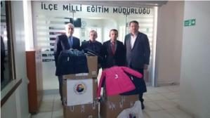 FATSO'dan öğrencilere kaban yardımı