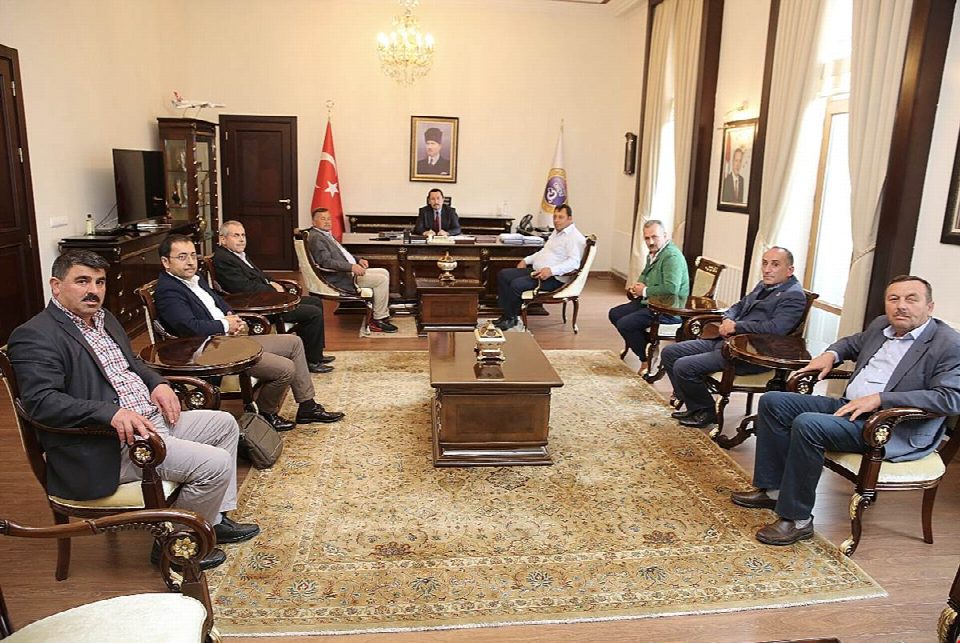 Kaymakamlar Toplantısı Yapıldı
