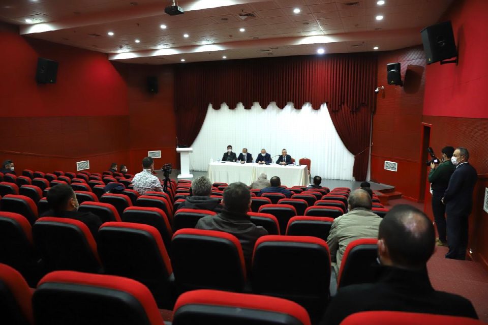 OSKİ vatandaş odaklı çalışmaya devam ediyor