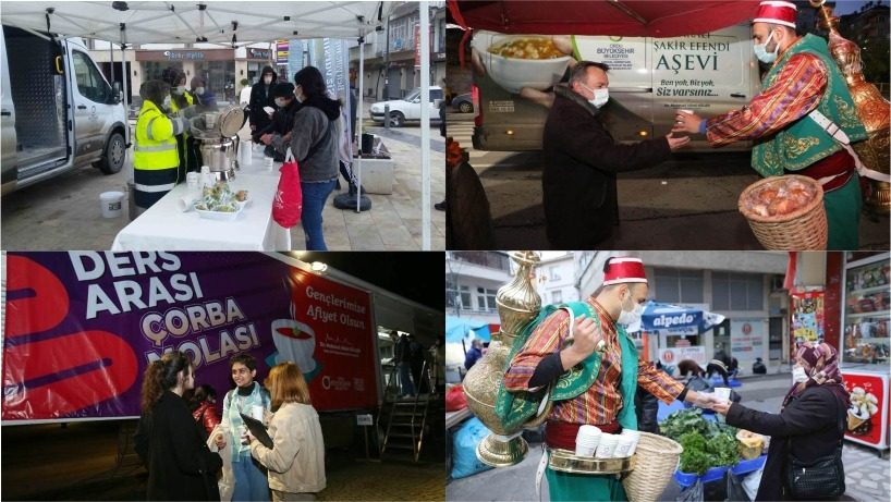 Sıcak çorba geleneği yaygınlaşıyor
