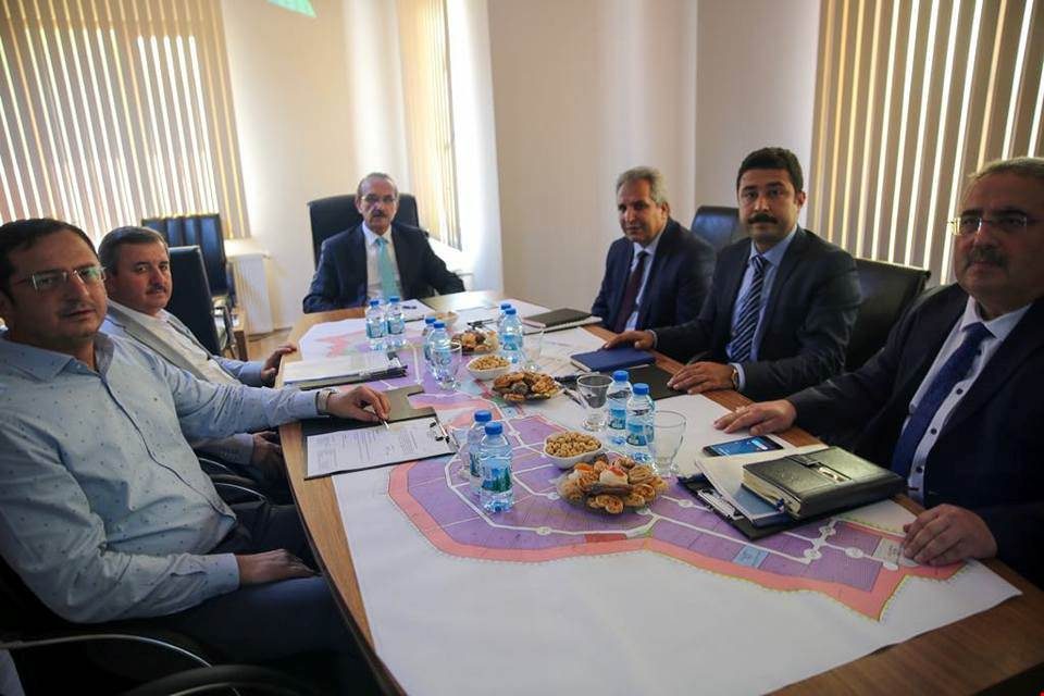 Fatsa’da OSB Yönetim Kurulu Toplantısı gerçekleşti
