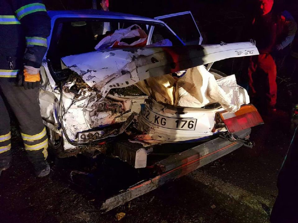 Fatsa’da trafik kazası: 10 yaralı