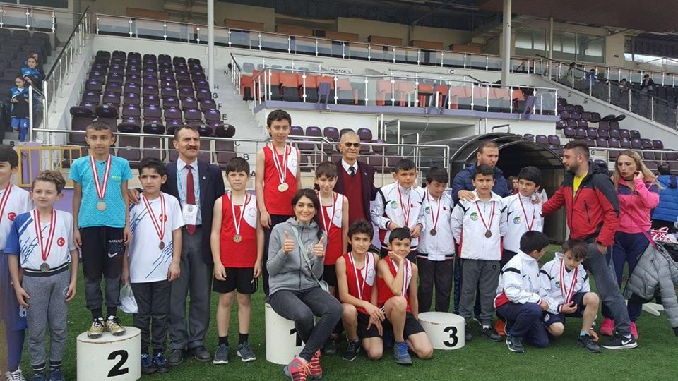 Fatsalı öğrencilerin atletizm başarısı