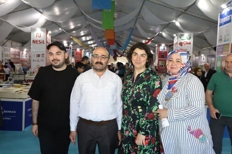 Kitap Fuarı Dünyaca ünlü Kalp Cerrahı Gürsoy’u ağırladı