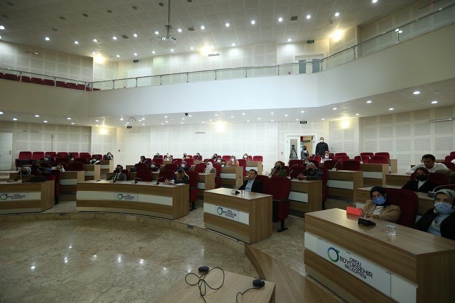 Kadınlar büyükşehir desteğiyle kooperatifleşiyor