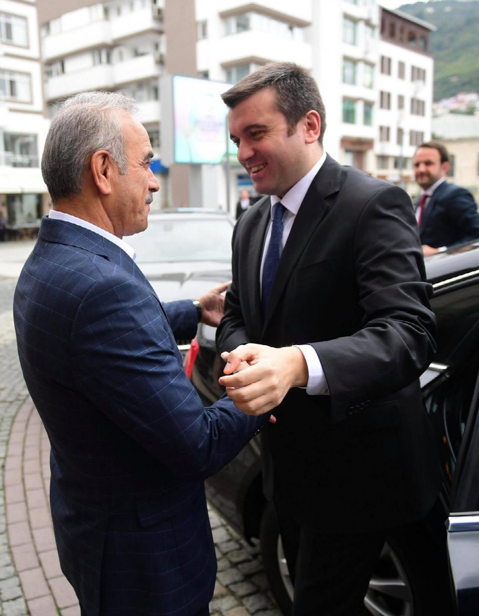 Dışişleri Bakan Yardımcısı Kıran, Başkan Tekintaş’ı Ziyaret Etti