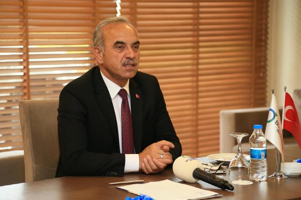 Başkan Tekintaş, “Hizmet çıtamızı daha yukarılara taşımak için samimiyetle çalışacağız”