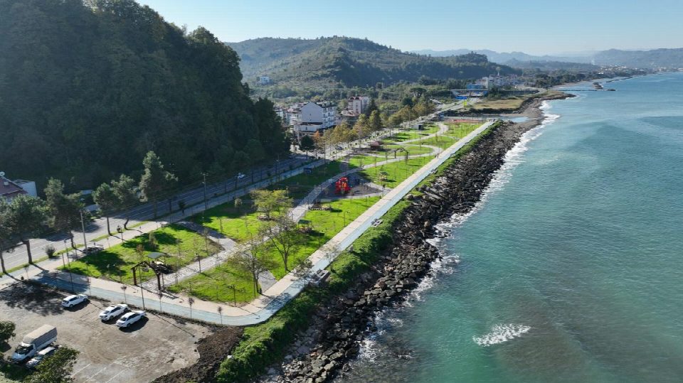 Bolaman park bölgenin yeni çekim merkezi oluyor