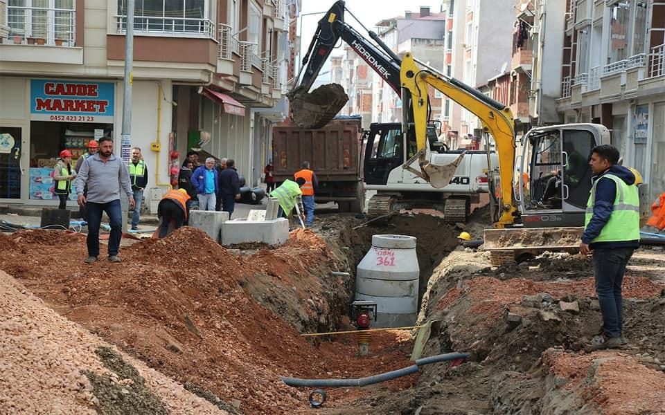 OSKİ’den Fatsa’ya 3,5 yılda 72 milyon 377 bin Tl’lik yatırım