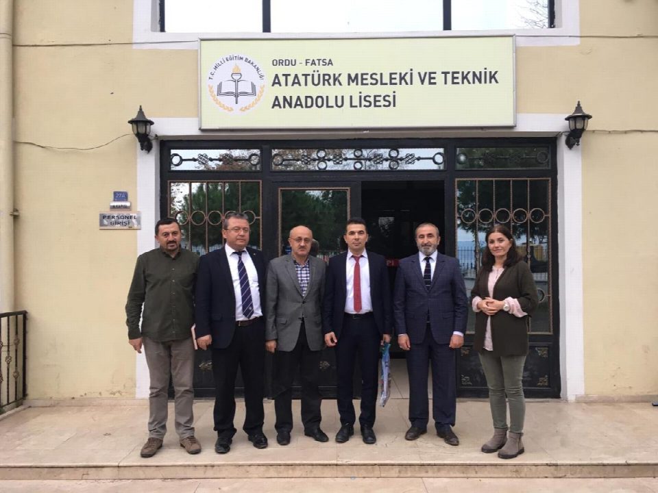 Fatsa Denizcilikte Kariyer Günleri Buluşması