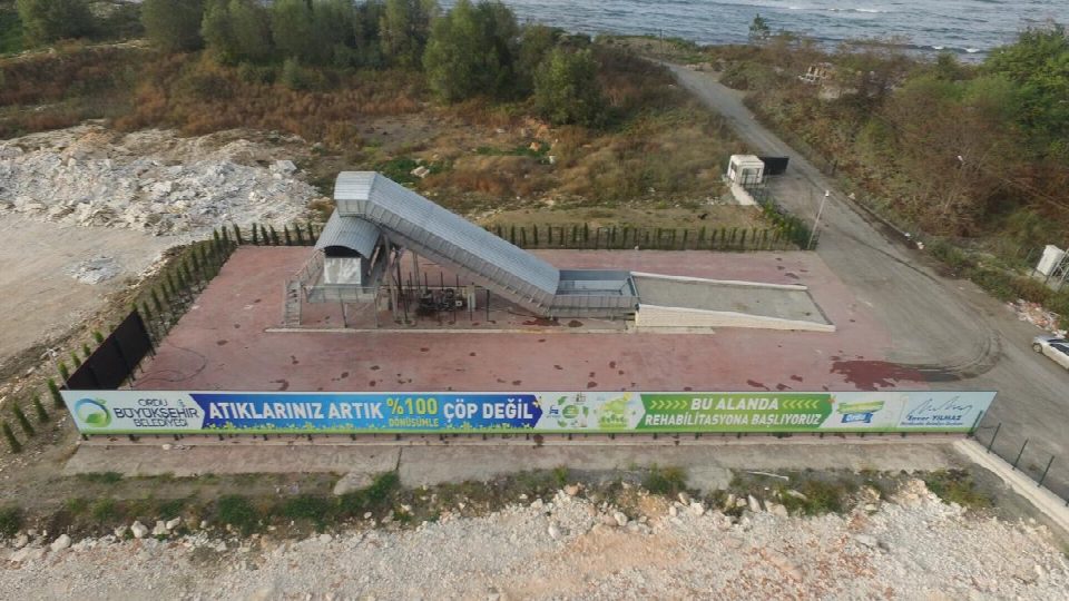 Ünye ve Fatsa aktarma istasyonları hazır