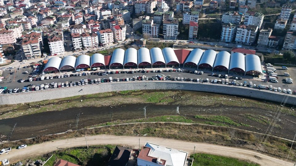Karadeniz’in en büyüğü... Fatsa Kapalı Pazar yeri hizmete açıldı