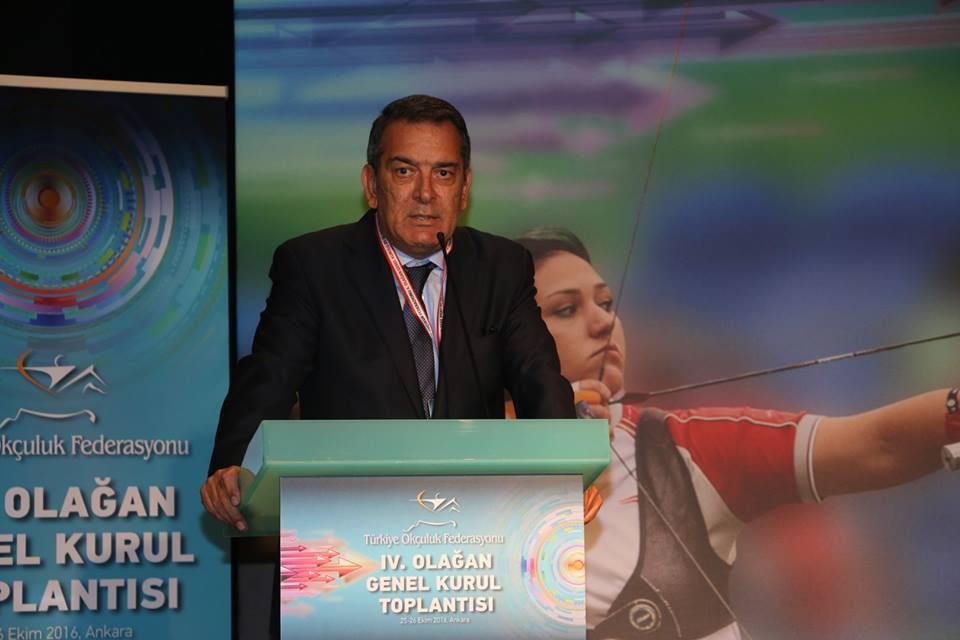 Abdullah Topaloğlu Fatsa Okçuluk Spor Kulübünün onursal başkanı oldu