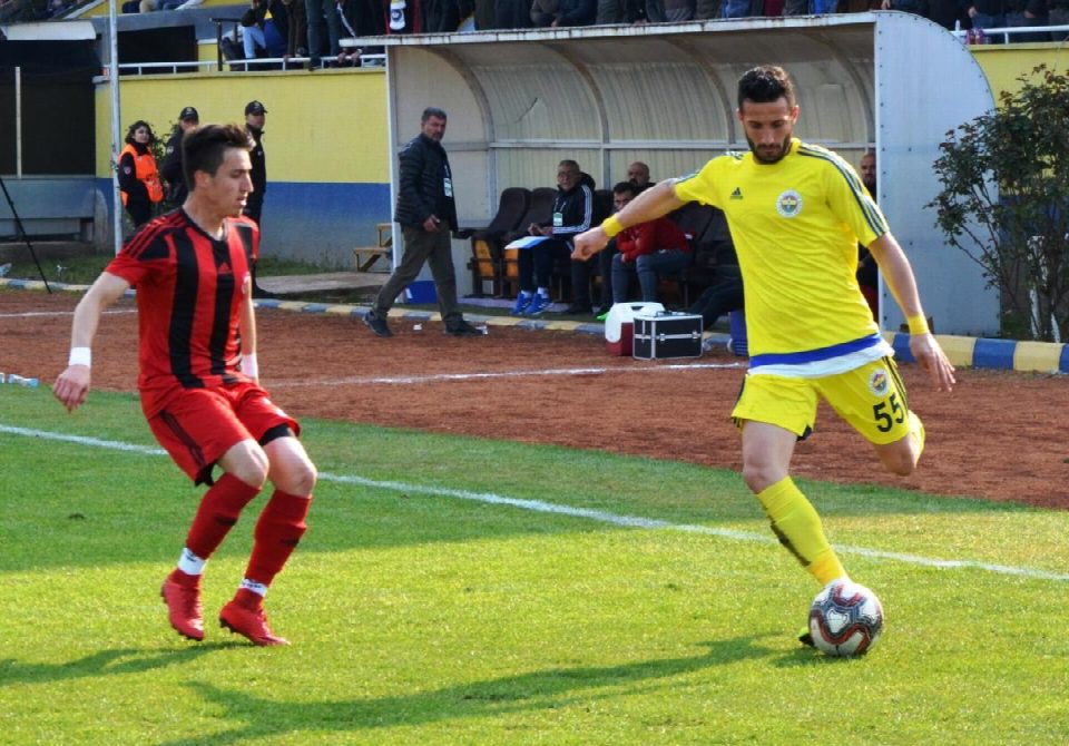 Fatsa Belediyespor : 0 Erzincan 24 Spor : 1