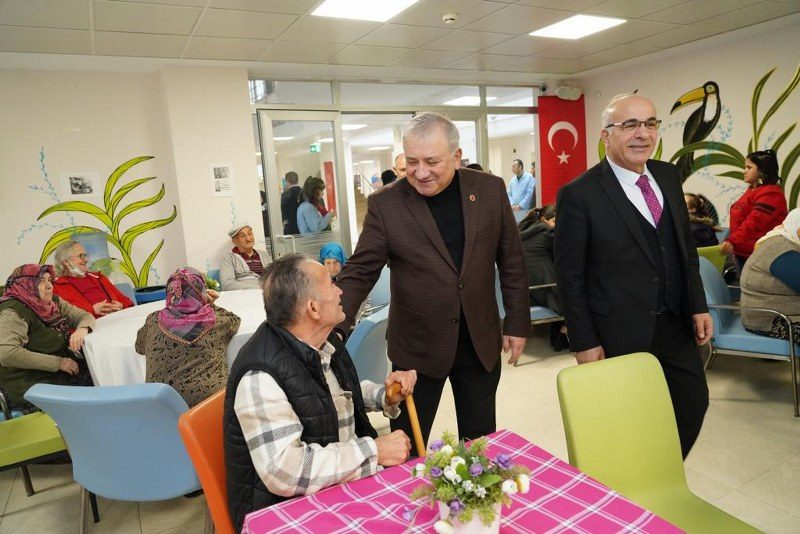 Fatsa’da yaşlılara saygı haftası etkinliği