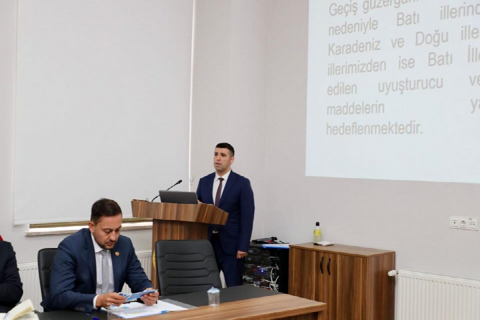 AĞUSTOS AYI İL GÜVENLİK ASAYİŞ VE KOORDİNASYON TOPLANTISI YAPILDI