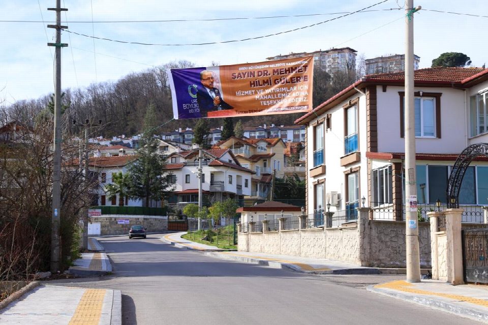 Fatsalı muhtarlardan başkan Güler’e teşekkür