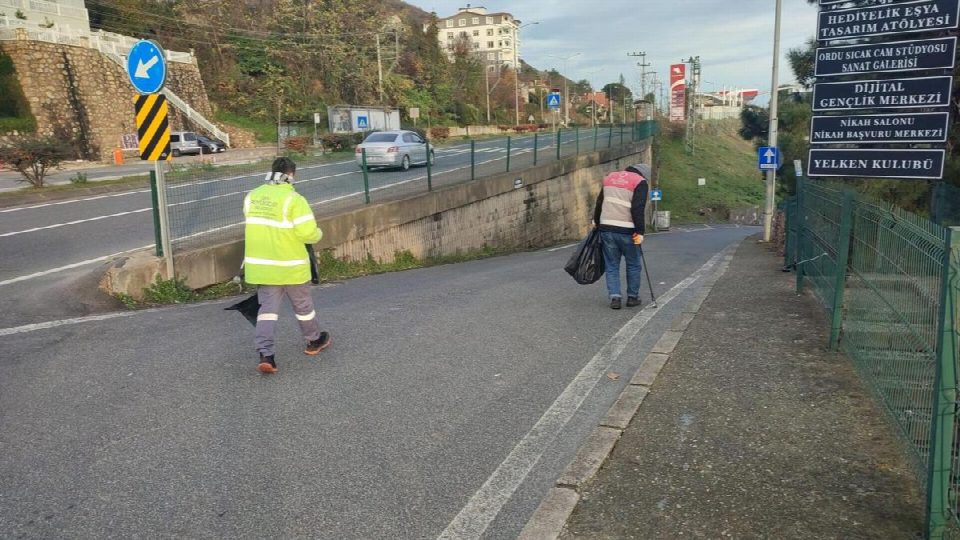 Büyükşehir belediyesinden temiz çevre için hızlı ve etkin çalışma