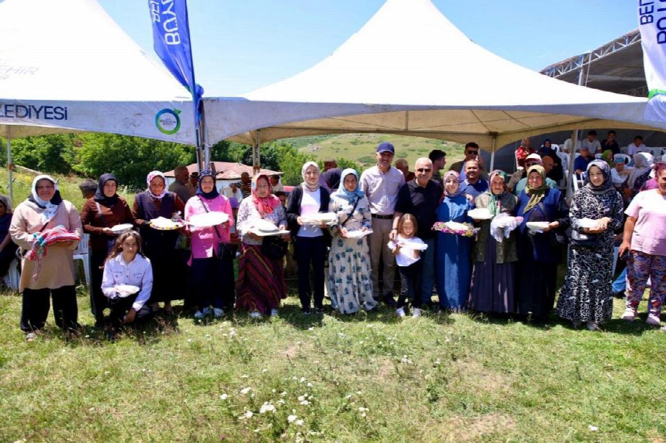 Çambaşı’nda festival coşkusu