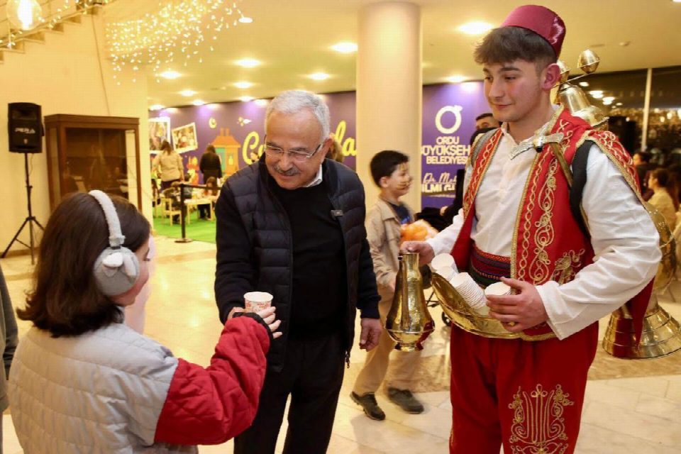 Başkan Güler çocukların coşkusuna ortak oldu