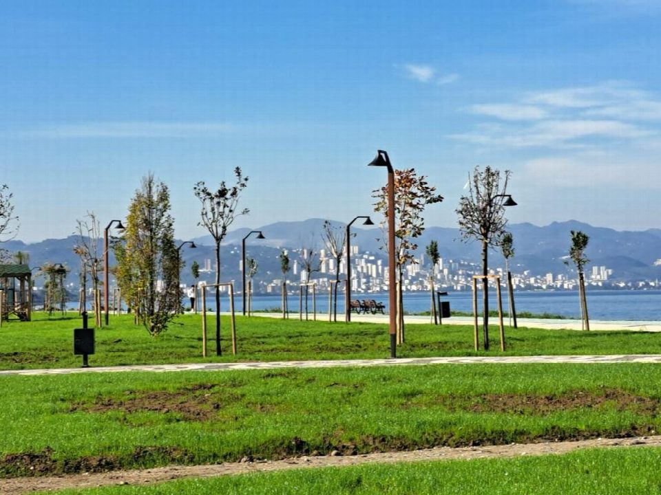 Ordu’da yeşil seferberliği... Ordu’nun yeşil alan miktarı yüzde 116 arttı