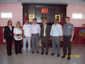 PROF. DR MEHMET AYDIN F.A.Ö.L'NE KONUK OLDU