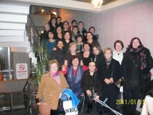ORDU İLİ VE İLÇELERİNDEKİ HANIMEFENDİLER DOLUNAY’DA BULUŞTU