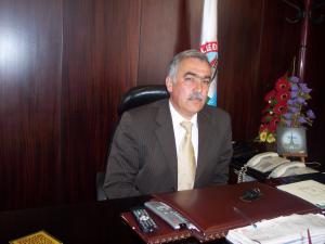 Başkan Sabri Serdaroğlu “Hizmet etmek için bu görevdeyim”