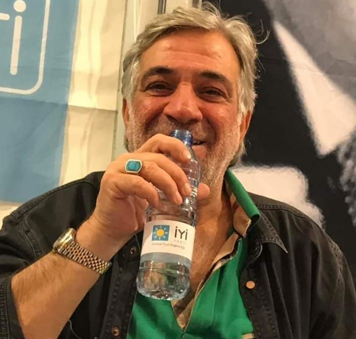 LEVENT İNANIR İYİ PARTİ'DEKİ GÖREVİNDEN İSTİFA ETTİ