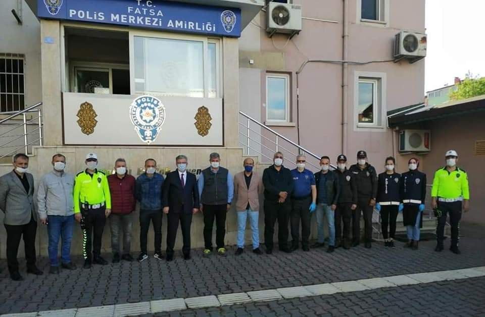Kaymakam Yaran’dan bayram ziyareti