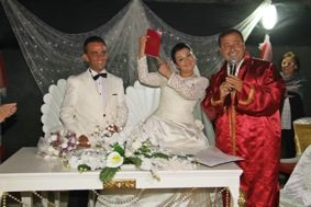 AYŞEGÜL İLE BARIŞ’IN EN MUTLU GÜNÜ
