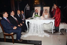 Sırımsı ve Bayata Ailelerinin en mutlu günü...BÜŞRA İLE MEHMET BAYATA HAYATLARINI BİRLEŞTİRDİLER