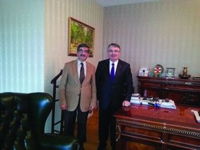 ESKİ BAKAN ŞAHİN’DEN FATSALILARA SELAM