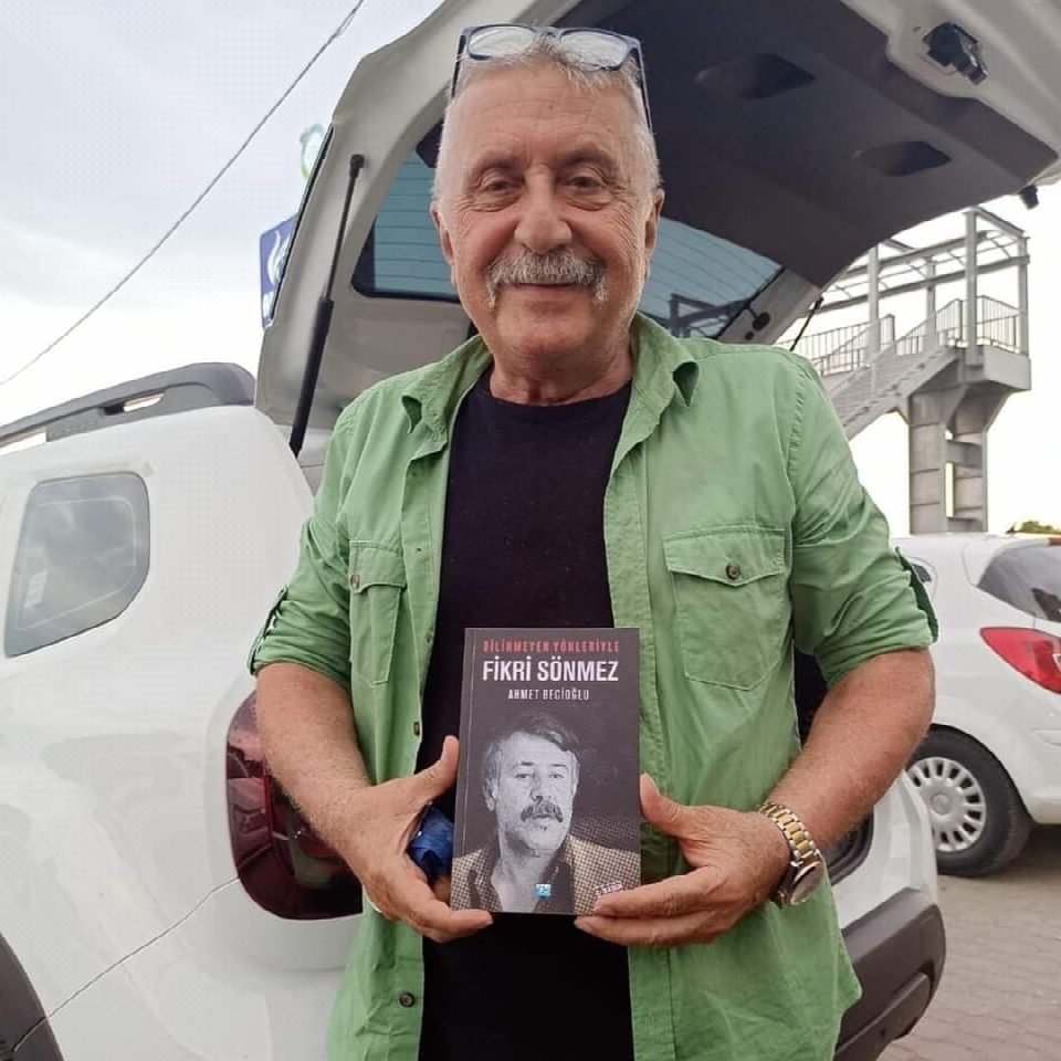 "Bilinmeyen yönleriyle Fikri Sönmez" kitabının ikinci baskısı çıktı