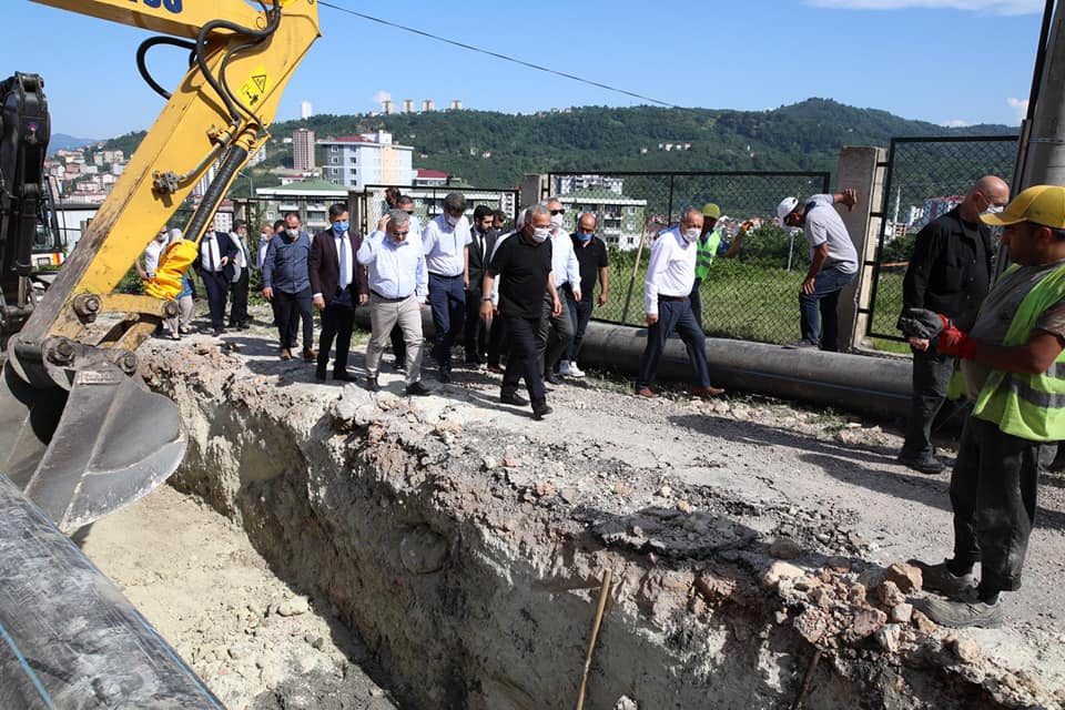 Fatsa’da su sorunu çözülüyor