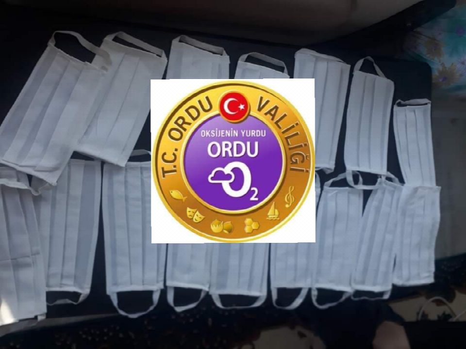 Sağlığınız için maske kullanın