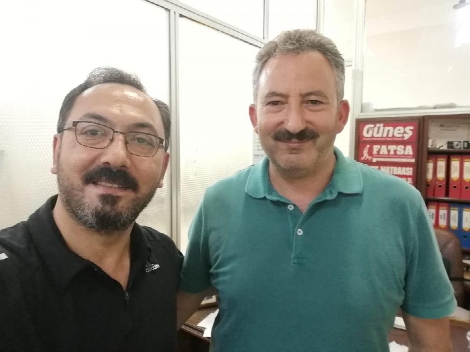Gündoğar gazetemizi ziyaret etti
