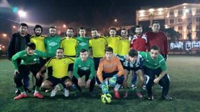 TARAFTARLAR ARASI MAÇI FATSA KAZANDI